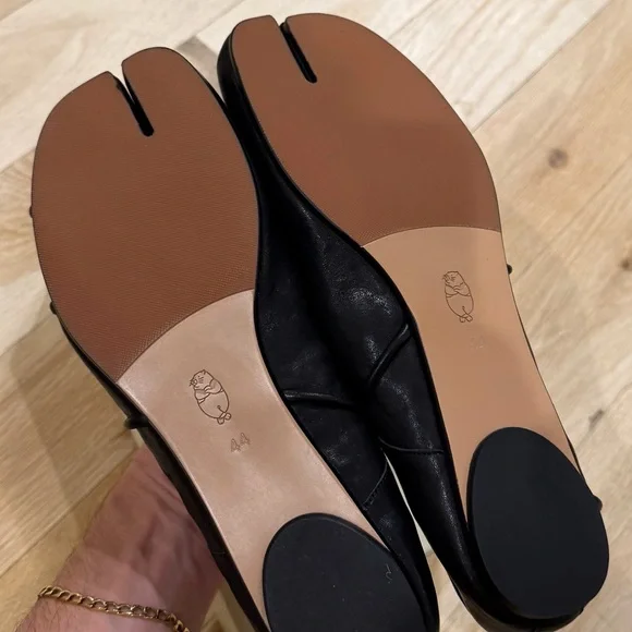 Black Men’s Ballet Flats
